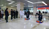 救在身边 守护生命 | 我院急诊医学科举办120急救日公益科普活动