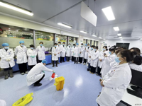 提升应急能力 压实安全责任 | 我院检验科举行生物安全培训演练活动
