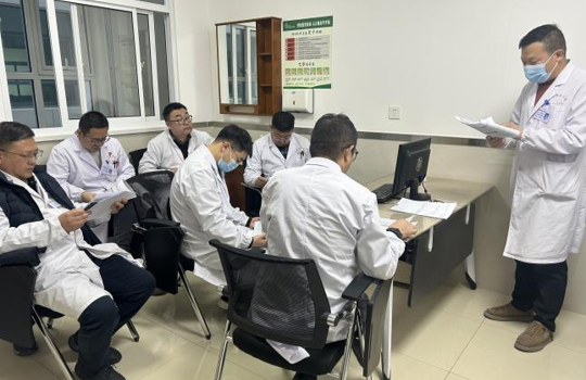 我院心胸肿瘤外科首次开展门诊多学科诊疗（MDT）