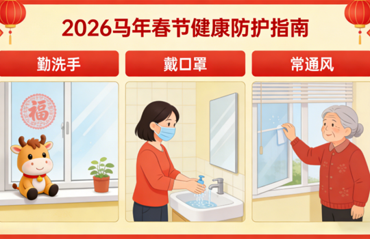 健康幸福过春节的正确打开方式——