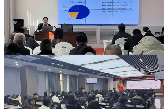 巾帼绽芳华，健康“零距离 | 我院健康管理中心开展健康知识讲座与技能培训活动