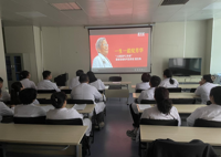 学榜样 强党性 践初心——我院检验病理党支部开展主题党日活动