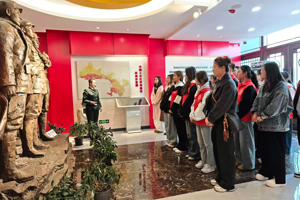 清明祭英烈 初心铸医魂 | 我院儿科党支部赴张掖红色教育基地开展主题党日活动