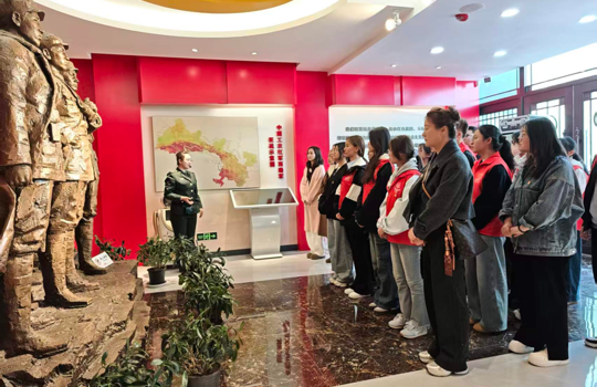 清明祭英烈 初心铸医魂 | 我院儿科党支部赴张掖红色教育基地开展主题党日活动