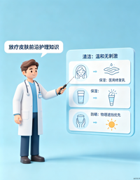 放疗后皮肤“很受伤”？别怕！这份居家照护宝典请收好