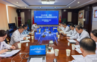 我院召开2026年第一季度医疗质量与安全管理委员会会议