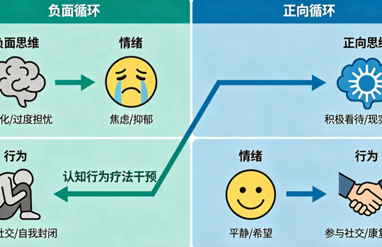 点亮心灵的光芒：肿瘤患者的认知行为疗法指南
