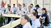总结进修成果，共启发展新程——我院血液病科举办外出进修学习汇报交流会