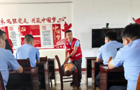 党建引领践初心 警医同心护平安 | 我院急诊党支部联合药学慢病党支部开展健康科普志愿服务活动