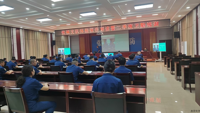 体检宣教进消防 健康守护“火焰蓝”