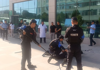 以练筑防 警医联动筑牢安全防线——我院开展入院安检培训及“最小应急单元”实战演练