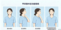 甲状腺术后颈肩功能锻炼全攻略