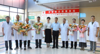 市委常委、市委宣传部部长、市委秘书长王韶华走访慰问我院医师代表