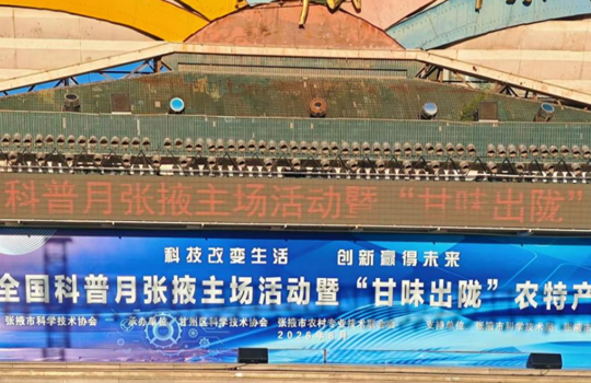 科普零距离 健康伴我行  我院积极参加2026年全国科普月张掖主场活动