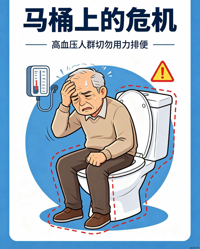 便秘会导致脑出血？会！尤其是有高血压的人