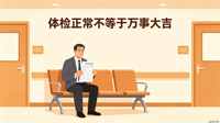 年年体检都正常，为什么一发现就是癌症晚期？
