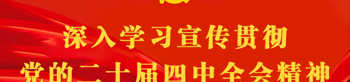 学习贯彻党的二十届四中全会精神专栏